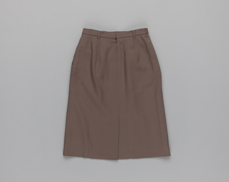 Image: flight attendant skirt: Northwest Airlines