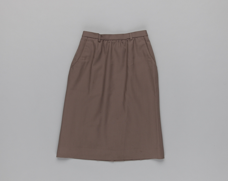 Image: flight attendant skirt: Northwest Airlines