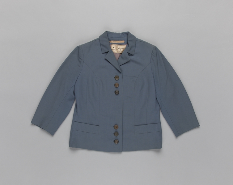 Image: stewardess jacket: Pan American World Airways