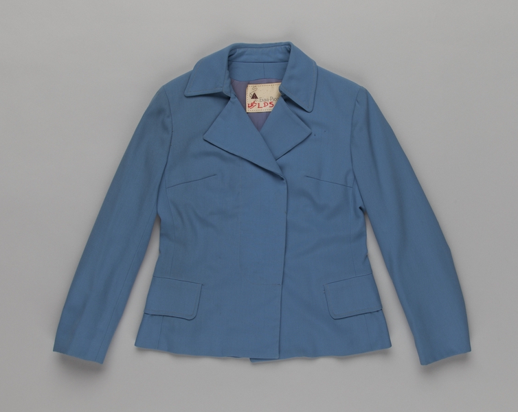 Image: stewardess jacket: Pan American World Airways