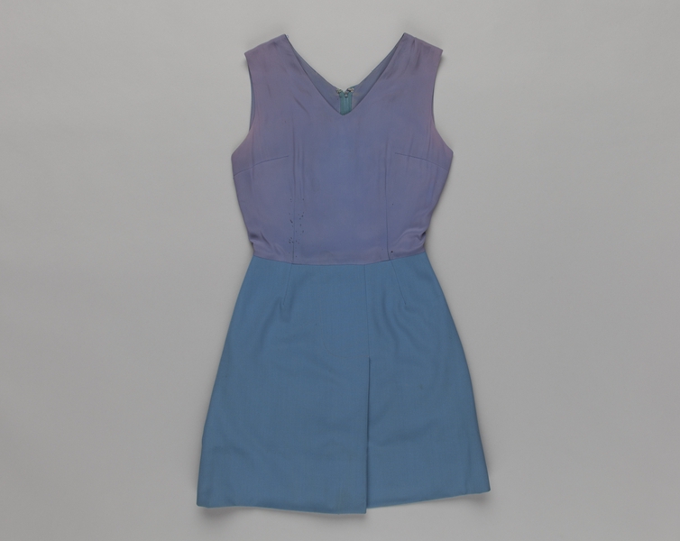 Image: stewardess camisole skirt: Pan American World Airways