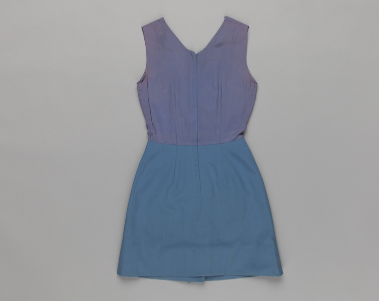 Image: stewardess camisole skirt: Pan American World Airways