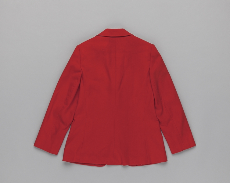 Image: flight attendant jacket: Northwest Airlines