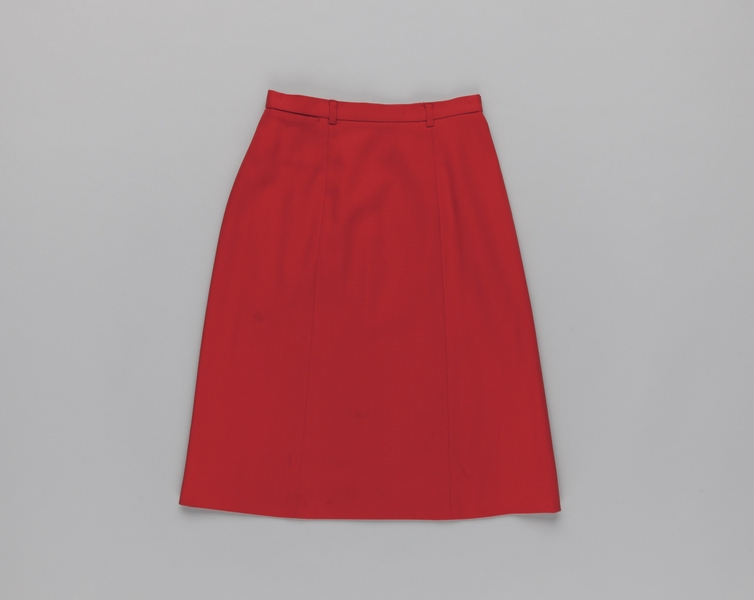 Image: flight attendant skirt: Northwest Airlines