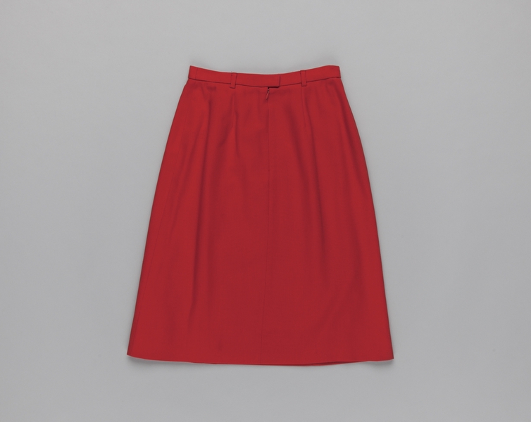 Image: flight attendant skirt: Northwest Airlines