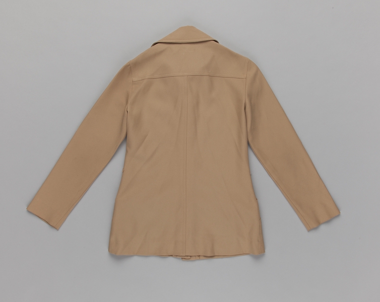 Image: flight attendant jacket: Delta Air Lines