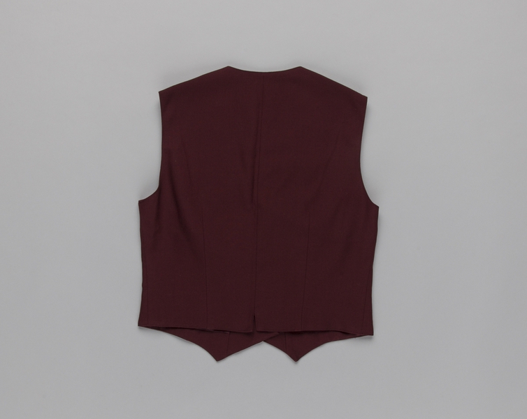 Image: flight attendant vest: Northwest Airlines