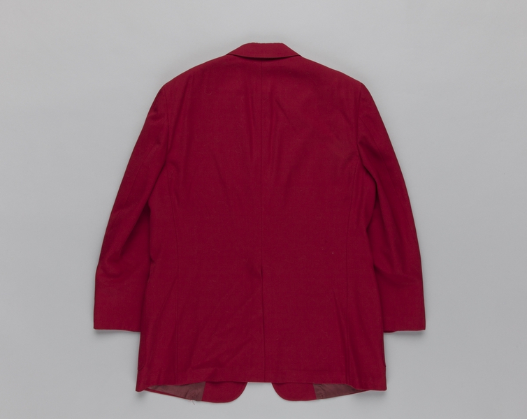 Image: customer service agent jacket: Pan American World Airways