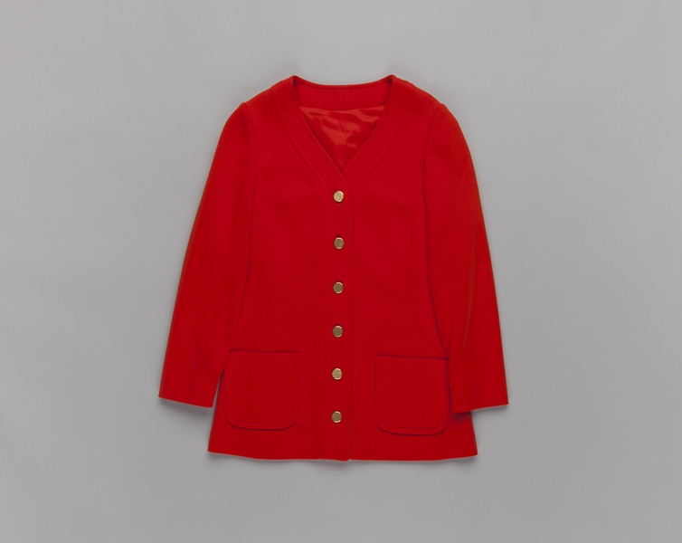Image: stewardess jacket: United Air Lines