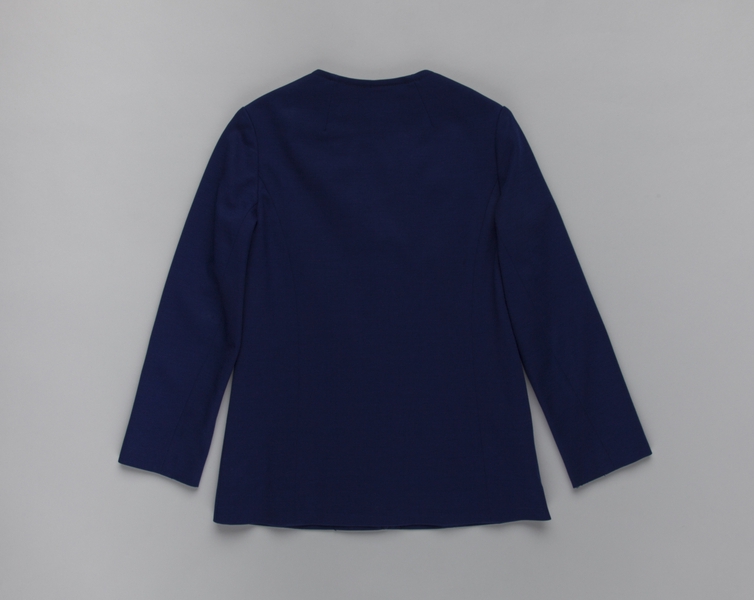 Image: flight attendant jacket: United Air Lines