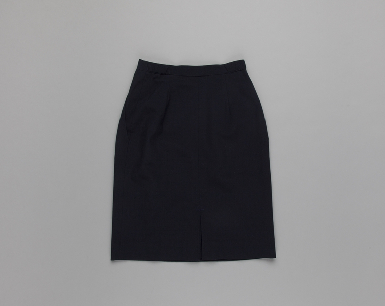 Image: flight attendant skirt: Eastern Air Lines