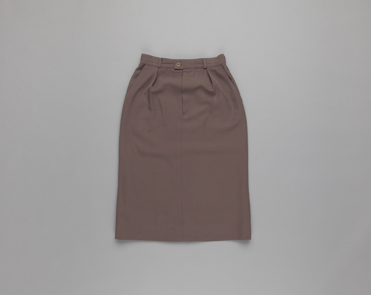 Image: flight attendant skirt: Eastern Air Lines
