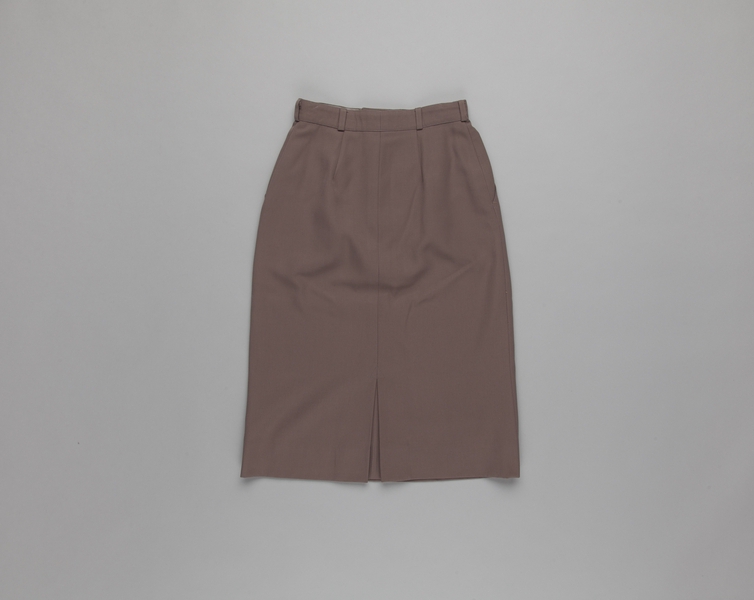 Image: flight attendant skirt: Eastern Air Lines