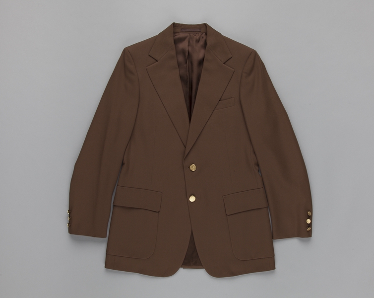 Image: flight attendant jacket (male): National Airlines