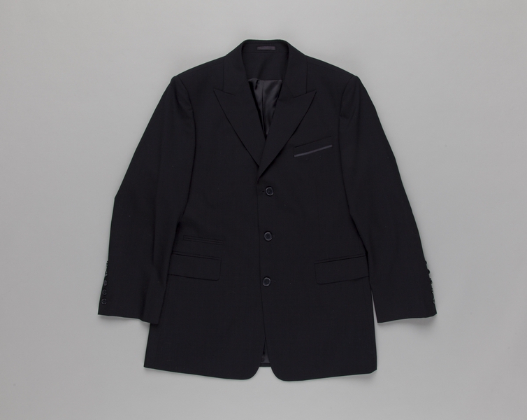 Image: flight attendant jacket (male): Delta Air Lines