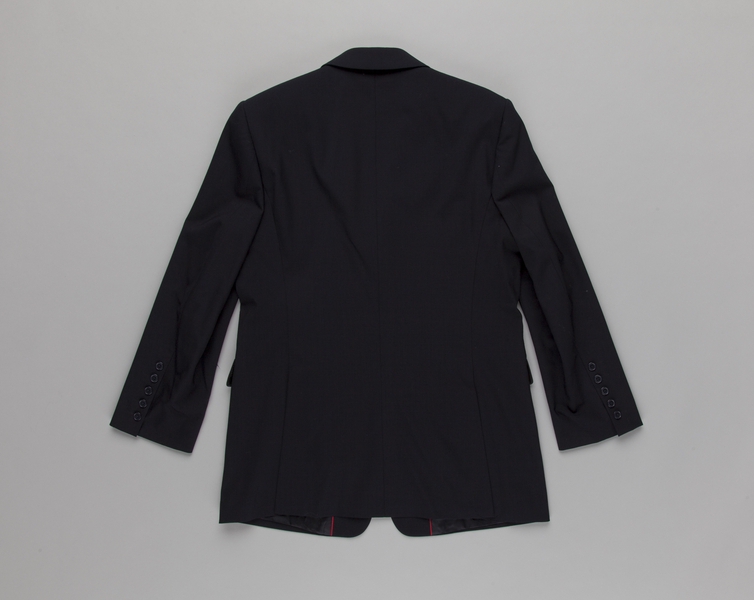 Image: flight attendant jacket (male): Delta Air Lines