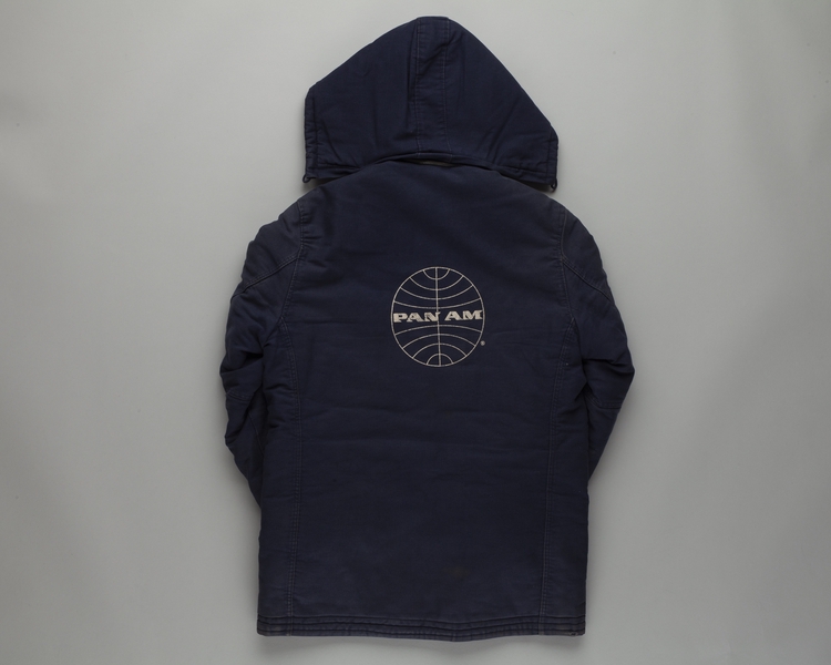 Image: ground crew jacket: Pan American World Airways