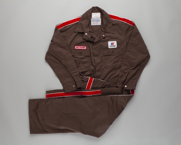 Mechanic coveralls: United Airlines