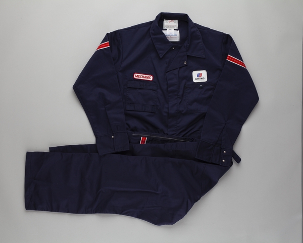 Mechanic coveralls: United Airlines