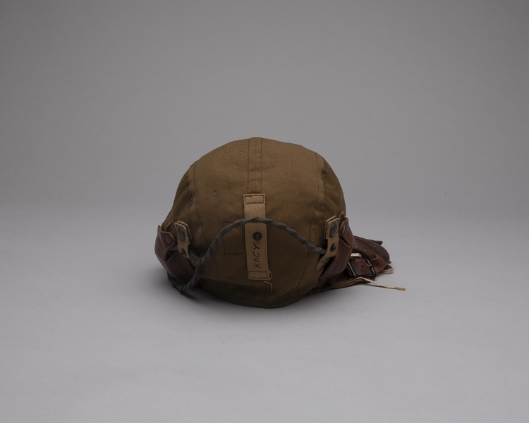 Image: aviator helmet with headphones