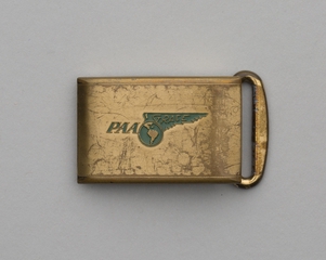 Image: belt buckle: Pan American-Grace Airways (Panagra)