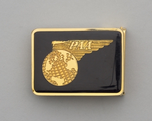 Image: belt buckle: Pan American World Airways