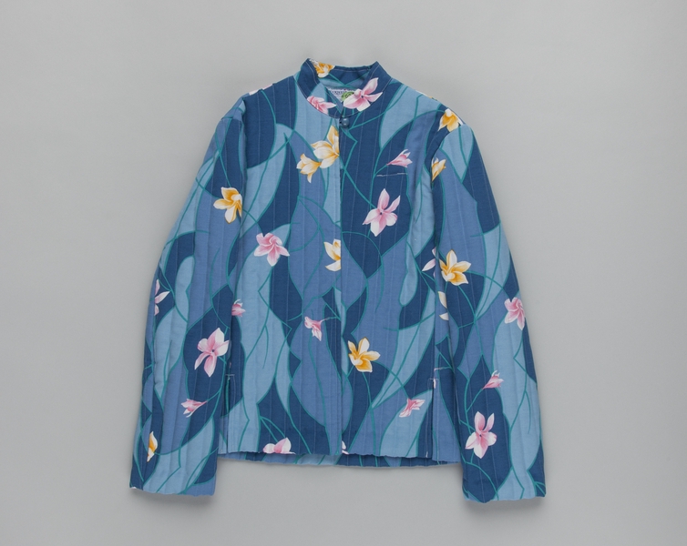 Image: flight attendant jacket: United Airlines, Hawai’i service