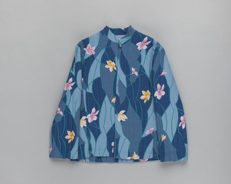 Image: flight attendant jacket: United Airlines, Hawai’i service