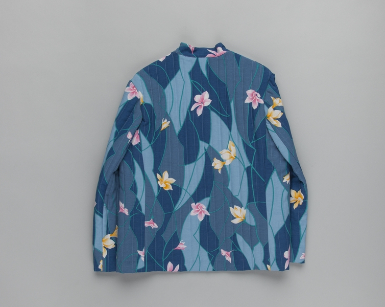 Image: flight attendant jacket: United Airlines, Hawai’i service