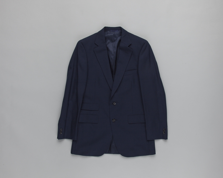 Image: flight attendant jacket (male): United Airlines