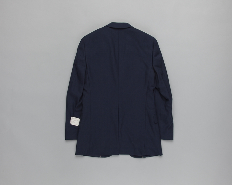 Image: flight attendant jacket (male): United Airlines