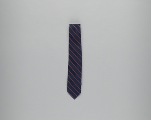 Image: flight attendant necktie: United Airlines