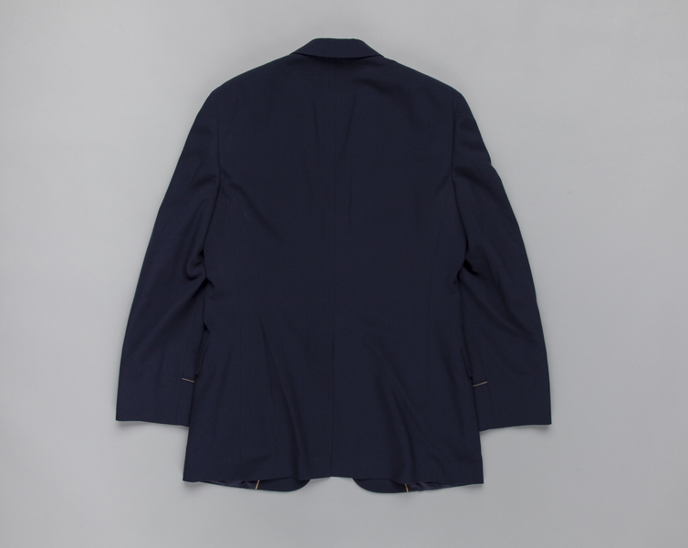 Image: flight attendant jacket (male): United Airlines