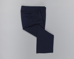 Image: flight attendant pants (male): United Airlines