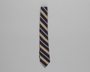 Image: flight attendant necktie: United Airlines