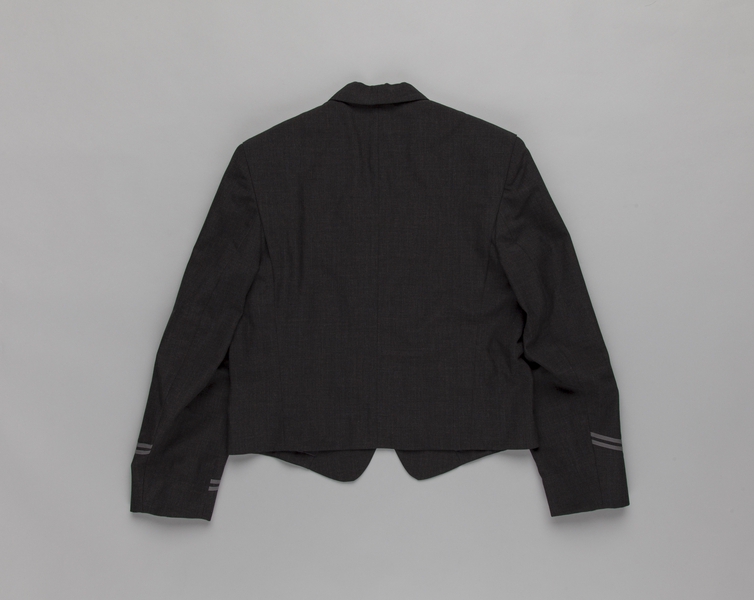 Image: flight attendant serving jacket (male): United Airlines