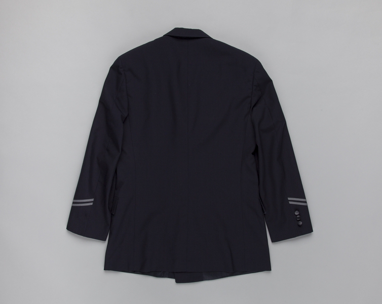 Image: flight attendant jacket (male): United Airlines