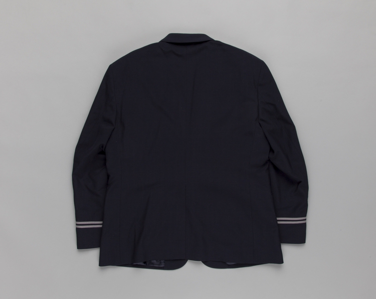 Image: flight attendant jacket (male): United Airlines