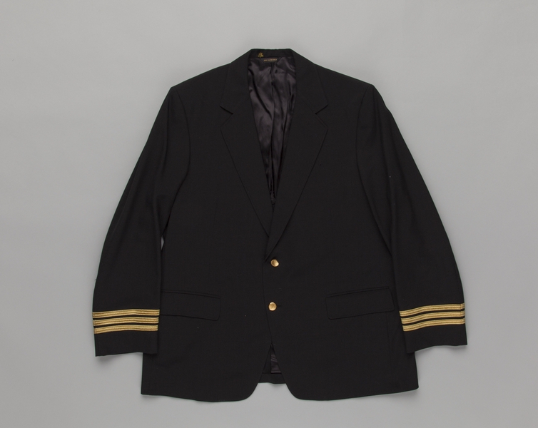 Image: flight officer jacket: Pan American World Airways