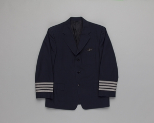 Image: flight officer jacket: American Airlines