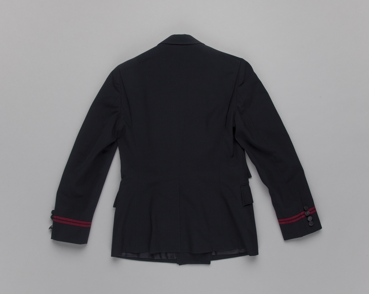 Image: flight attendant jacket: TWA (Trans World Airlines)