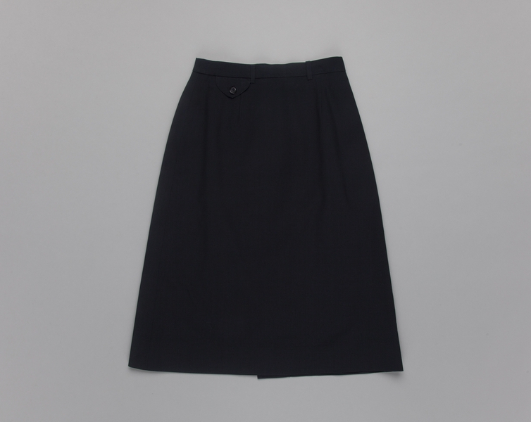 Image: flight attendant skirt: TWA (Trans World Airlines)