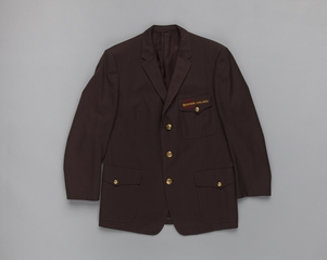 Image: customer service agent jacket: Western Air Lines