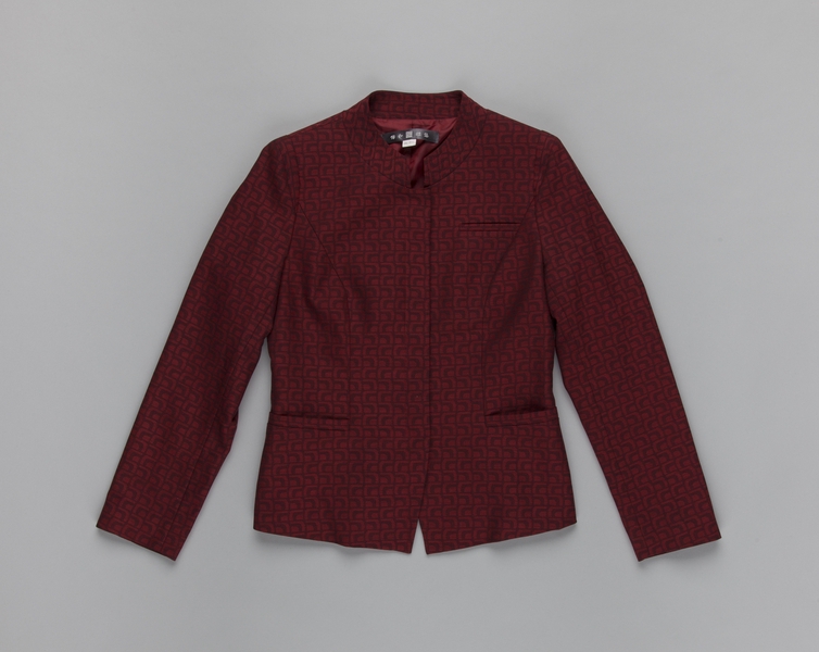 Image: ground service agent jacket: Air China