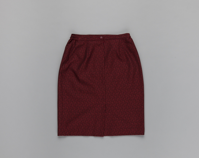 Image: ground service skirt: Air China