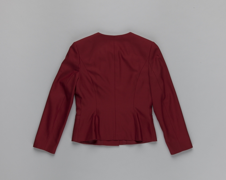 Image: flight attendant jacket: Air China