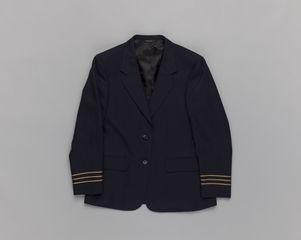 Image: flight officer jacket (female): United Airlines