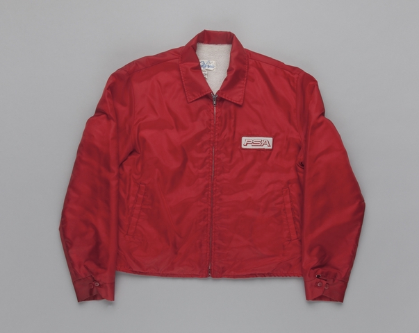 Ramp agent jacket: Pacific Southwest Airlines (PSA)