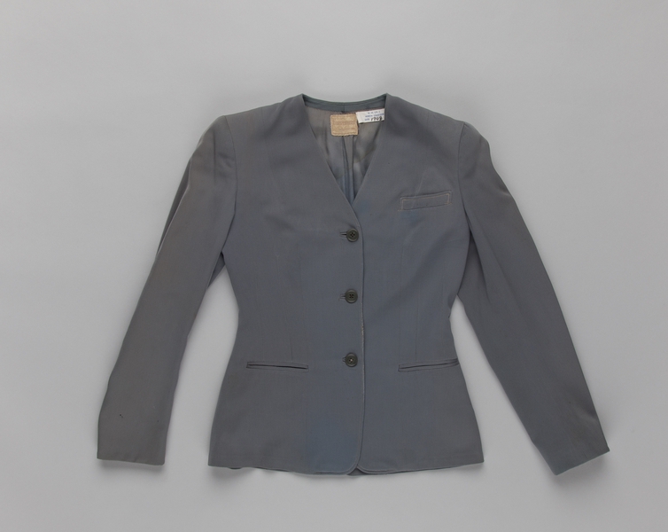 Image: stewardess jacket: Pan American World Airways