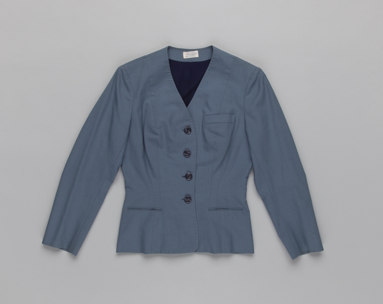 Image: stewardess jacket: Pan American World Airways
